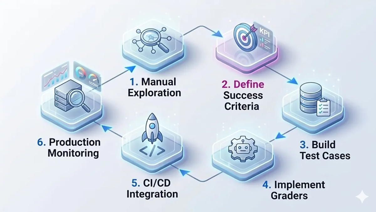 Mastering AI Reliability: A Step-by-Step Evaluation Methodology and Best Practices Guide